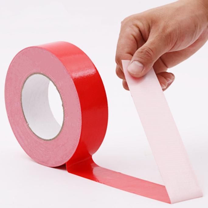 Hot Melt Red Cloth Duct Tape