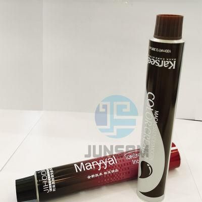 Original Aluminum Made Tube for Hair Color (Dye) /Cosmetic/Glue Packaging