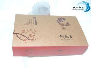 Craft Paper Box for Tea Package Brown Kraft Paper Box
