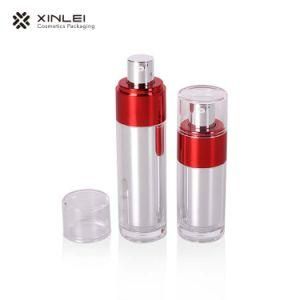 30ml Red Skincare Packaging Airless Bottle Cosmetic Packaging