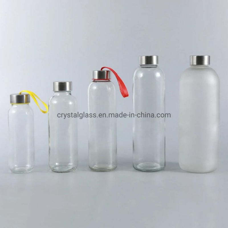 300ml 400ml 500ml 750ml 1000ml Mineral Water Beverage Juice Drinking Glass Bottle