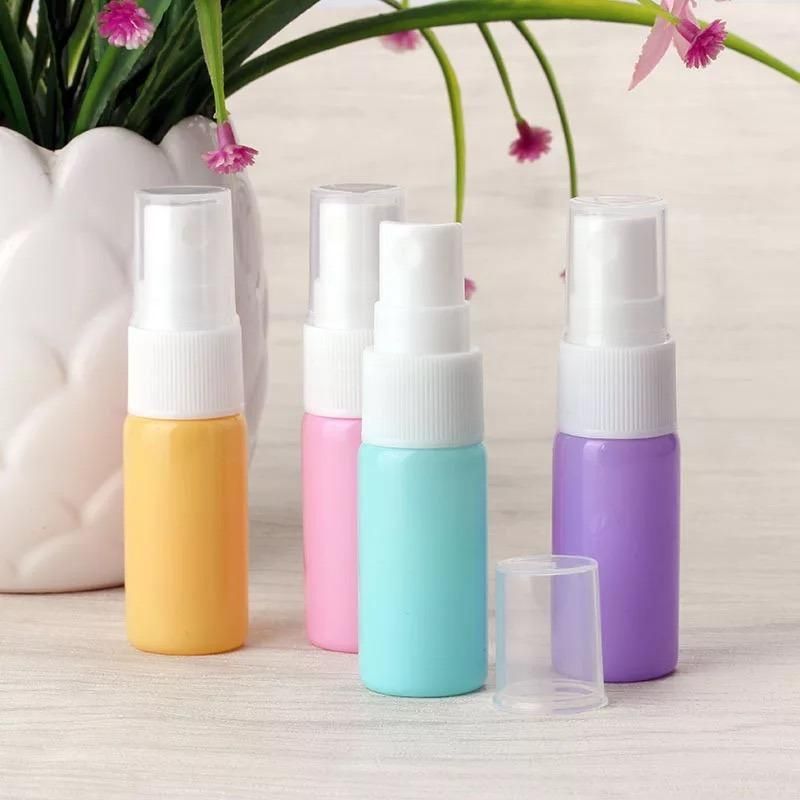 Convenient to Carry Small Plastic Spray Refillable Plastic Bottles Perfume Bottle Water Spray Bottle Perfume Cosmetic Containers