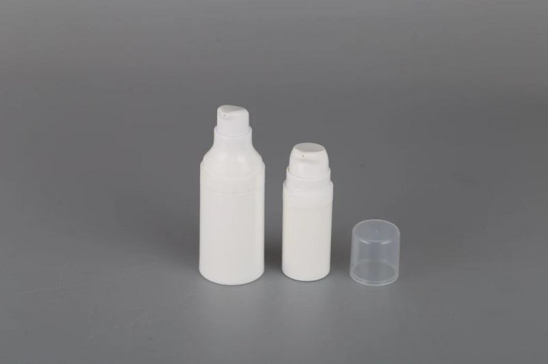 All Kinds of Recyclable Plastic PP Airless Pump Bottle for Skin Care and Cosmetics