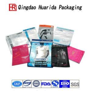 Three Side Seal Ziplock Pants Clothes Jeans Clothing Packaging Bag
