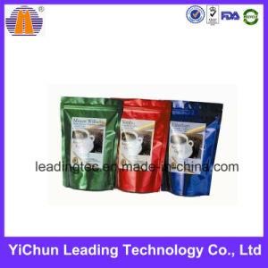 Resealable Aluminum Foil Laminated Stand up Zipper Plastic Coffee Bag