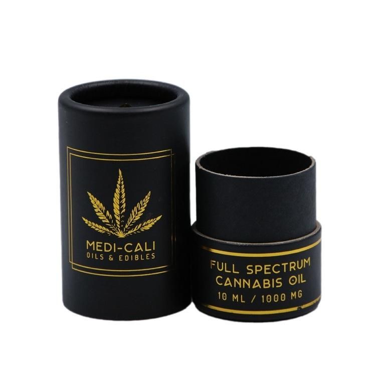 Paper Tube Packaging for Essential Oil Bottle