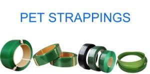 Green Eco-Friendly Polyester Pet Packing Strap
