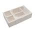 10 PCS Cardboard Gift Packaging Macaron Sweet Window Drawer Paper Box