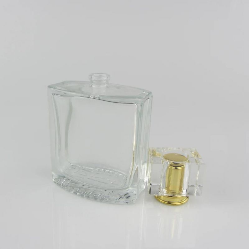 30ml 50ml 100ml Empty Black Clear Perfume Glass Bottles