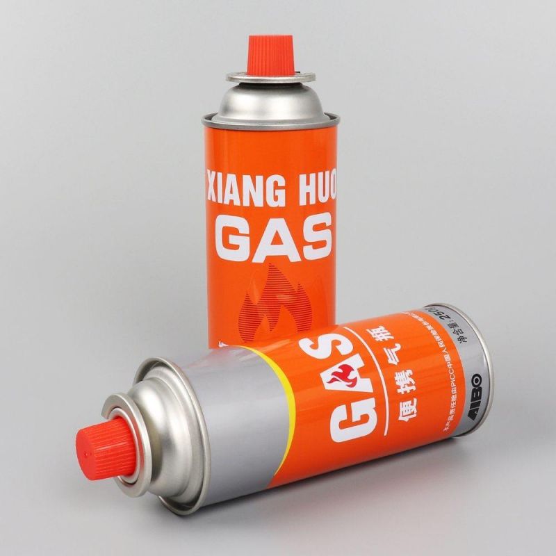 400ml Empty Butane Gas Can Manufacturer