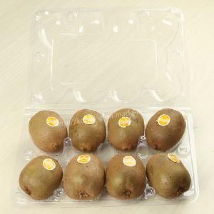 Clear APET Plastic Container for Kiwi Fruit