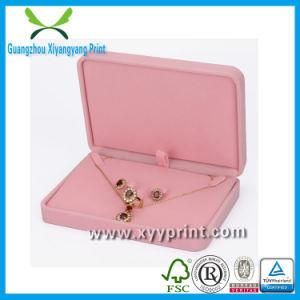 Custom Logo Printed jewellery Box with Competitive Price