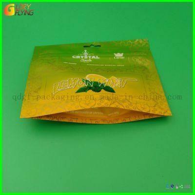 Semi-Transparent Tobacco Bag, Sealed Zipper Tobacco Bag