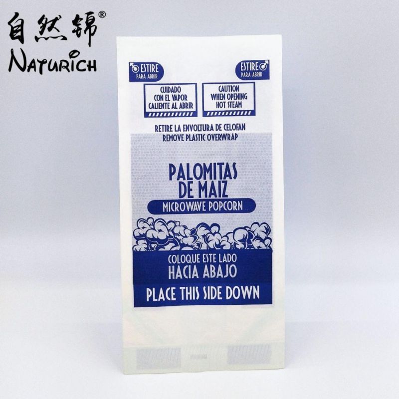 Popcorn Pouch/Microwavable Paper Bag/Paper Pouch/Paper Popcorn Pouch