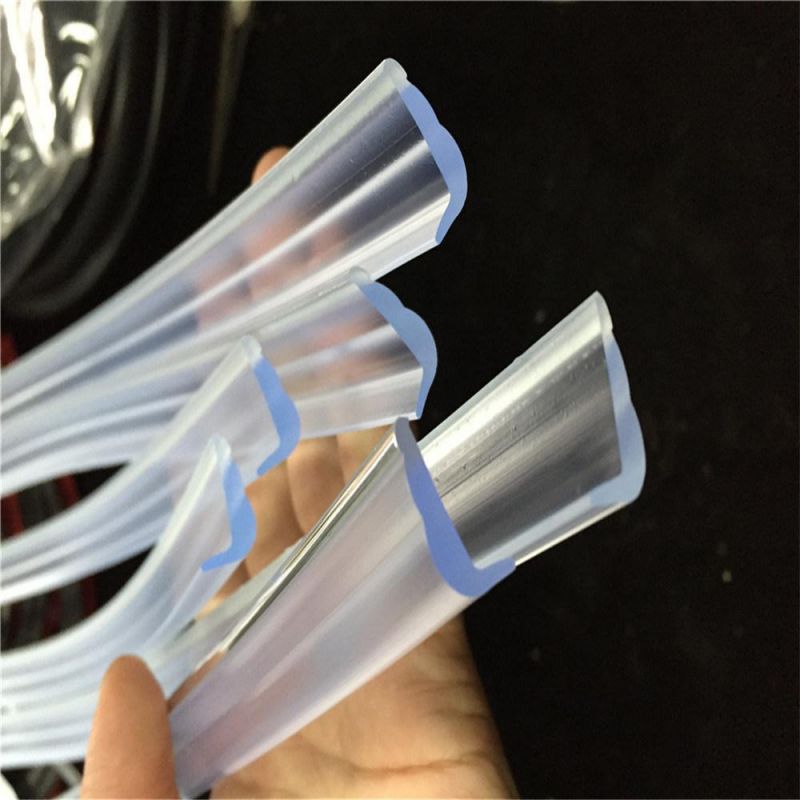 27qtransparent Silicone Crashproof Safety Edge Corner Protector Guard for Baby