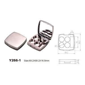 Four Colour Plastic Cosmetic Package with Mirror Chrome Packaging