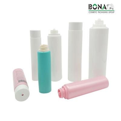Center Dispense Cosmetic Plastic Tube Packaging