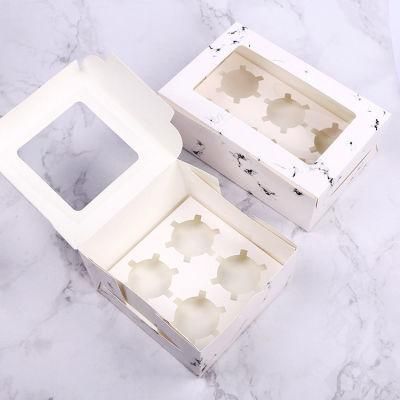 Eco-Friendly White Paper Box/Cupcake Box/Packing Box