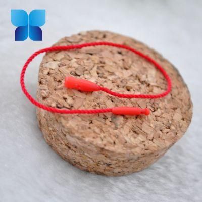 Bullet-Shape Seal String Tag with Nylon String