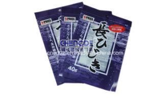 Flexible Flat Vacuum Food Package Bag for Vegetable Export to Janpan