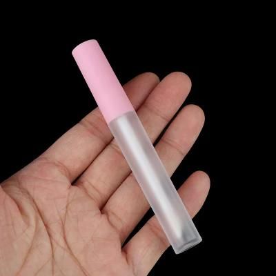 2.5ml Lip Gloss Plastic Box Containers Empty Frosted Lipgloss Tube Split Bottle Portable Lip Gloss Packaging