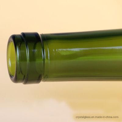 Empty Wine Glass Bottles 750ml with Stopper