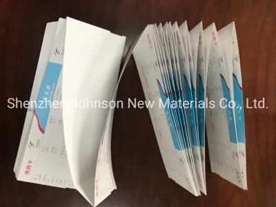 Szjohnson Jumbo Roll 110-300 G Thermal Cardboard Paper for Airline Boarding Pass