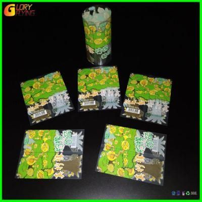 Plastic Food Juice Beverage Packaging Shrink Sleeve Labels PVC, Pet, POF Material Sleeve Label on Rolls