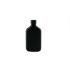 Matte Black 200ml Cold Brew Coffee Bottle Flat Drink Beverage Whiskey 200ml Matte Black Coffee Glass Bottle