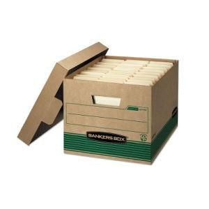 Custom Recycled Corrugated Paper Cardboard Archive Boxes