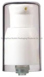 External Spring Plastic PP Cosmetic Packaging Lotion Cream Pump