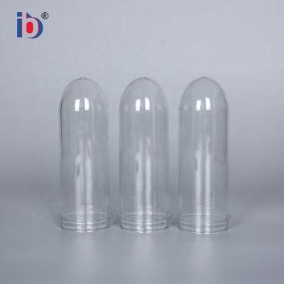Plastic 220g 65mm Transparent Edible Oil Bottle Preform Pet Preform in Preforms