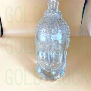 Hot Sale New Design 500ml/750ml Glass Bottle/Liquor Bottle/Spirit Bottle with High Transparency and Whiteness