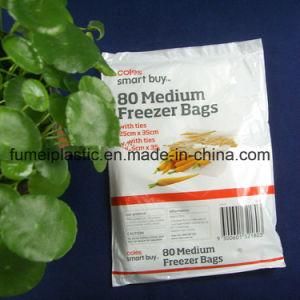 100% Vigin Material Plastic Food Freezer Bags