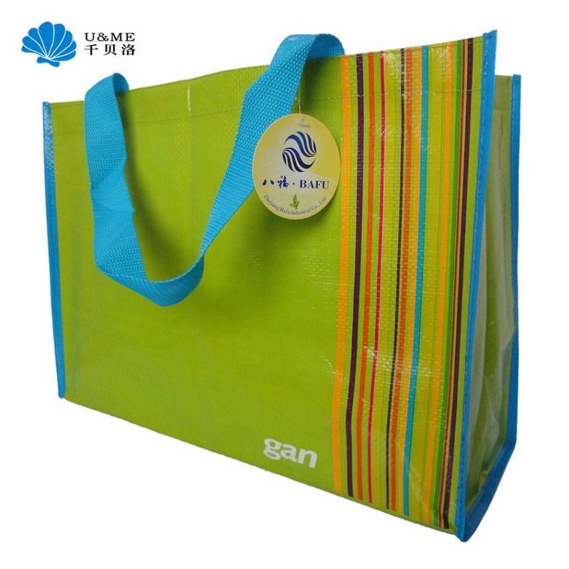 Glossy Lamination PP Non Woven Shopping Bag