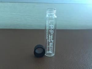 Clear Glass Bottle for Hair Cosmetic