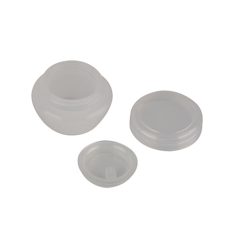 PP Plastic Cream Cosmetic Jar (ZY03-A050)