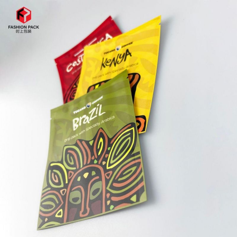 Printed Plastic Sachet Bag