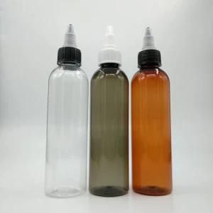 Liquid Smoking Oil Black Eliquid Bottles Plastic Pet Squeeze E Juice Bottles