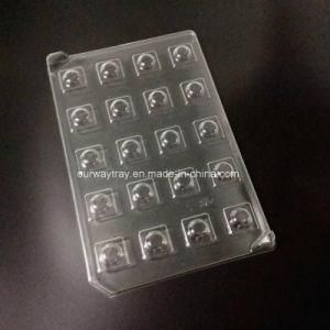 Professional Transparent Plastic Tray for Packing Camera Lens