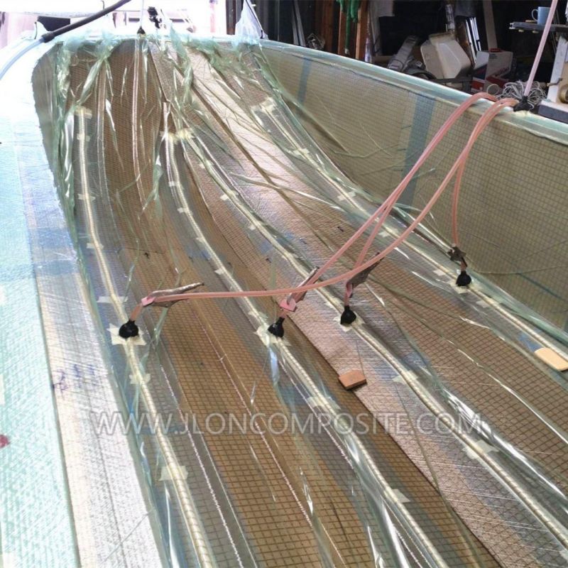 Center Fold Vacuum Bagging Film for Boat Build