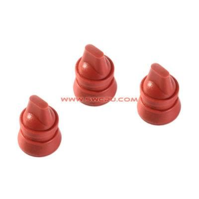 Custom Made Silicone Rubber Conical Stopper / Turnover Bung for Flask Bottle