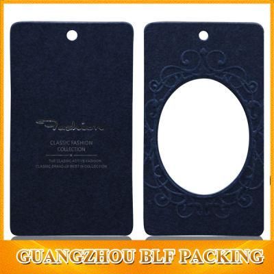 Blue Paper Cardboard Tags (BLF-T100)