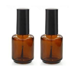 Customized Empty 5ml 8ml 10ml 15ml Clear Nail Polish Bottle Glass