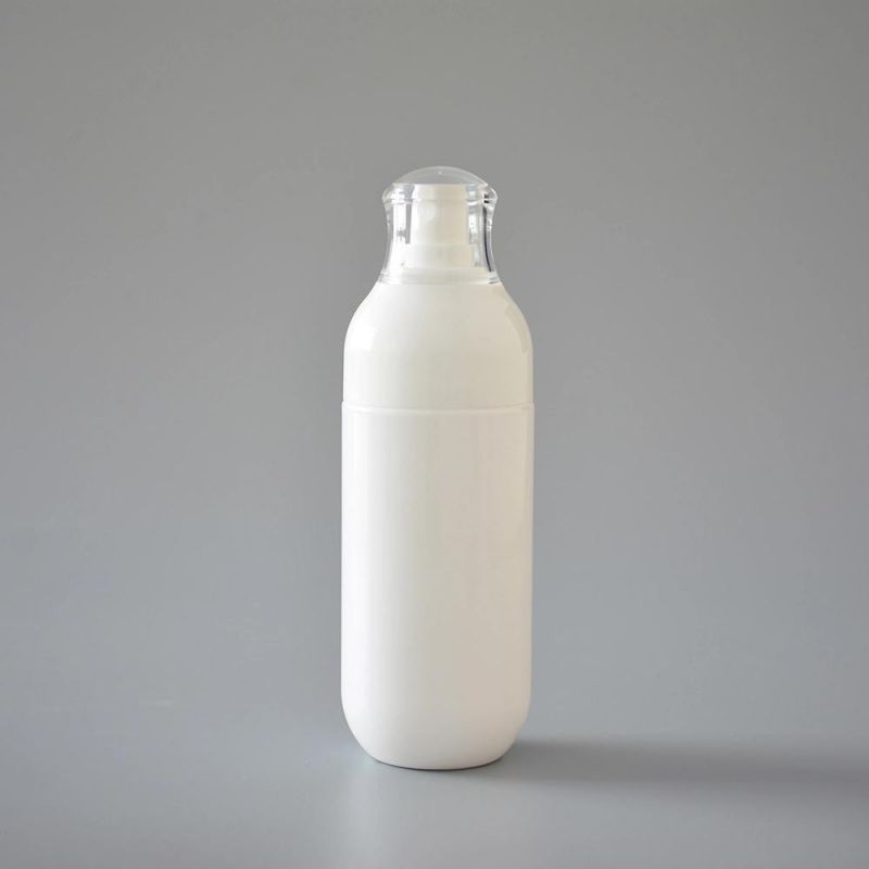 Hot Sales Airless Bottle White Cream Bottle with Color Customized