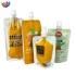 Flat Bottom Juice Packaging Bag Stand up Spout Package Pouch