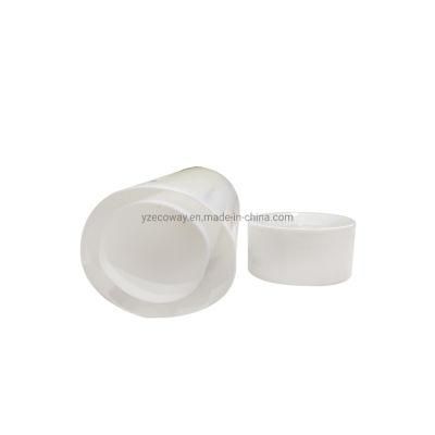100ml Round Double-Layer Son and Mother Tube White Screw Cap Cleanser Tube