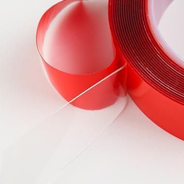 Red Film Pet Double Sides Tape for Electronic