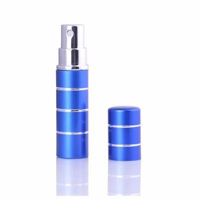 Factory Aluminum Refilled 5ml Spray Bottle Atomizer