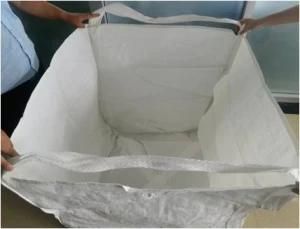 Virigin PP Open Top &amp; Flat Bottom FIBC Bulk Bag